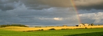 Summer storm nr Perth, Tayside by Dave Banks