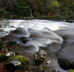 River Braan, Tayside by Dave Banks