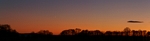 Winter sunset nr Alyth, Tayside by Dave Banks